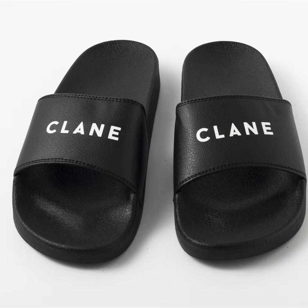 Summer Pvc Sliders Slippers Custom Slide Sandal Slides Footwear Slippers For Men Custom Men'S Slides Slippers