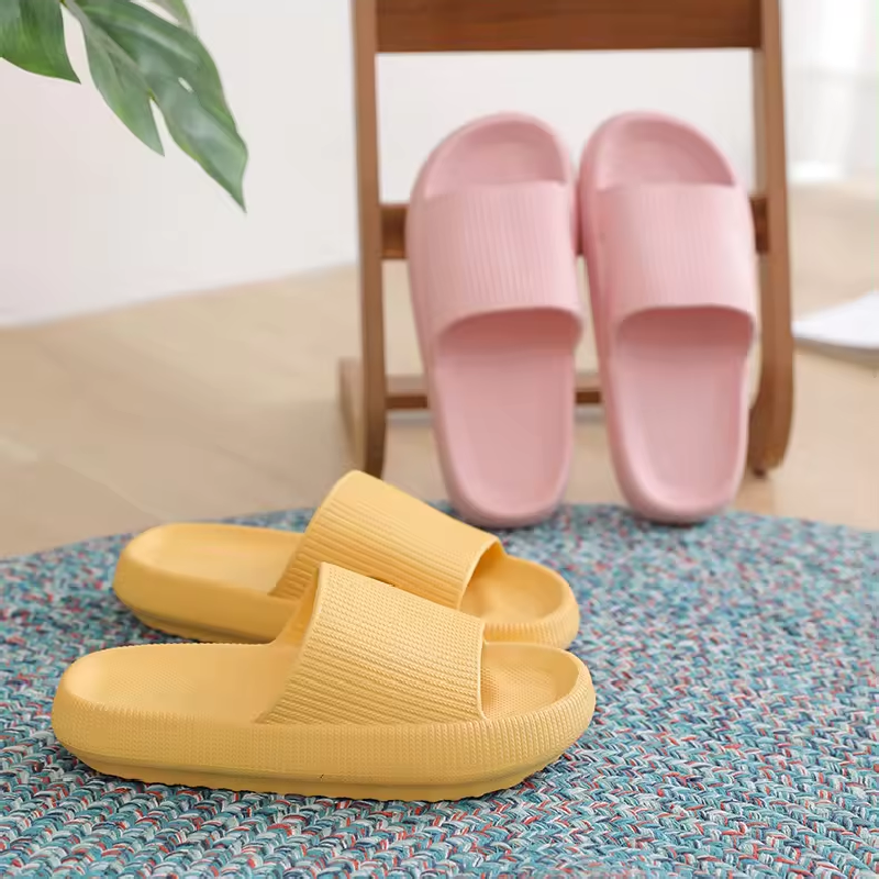 Dropshipping Pillow Cloud Slipper Casual EVA Shoes Women Slipper Flip Flop Thick Sole Sandals Ladies Platform Big Size Slides