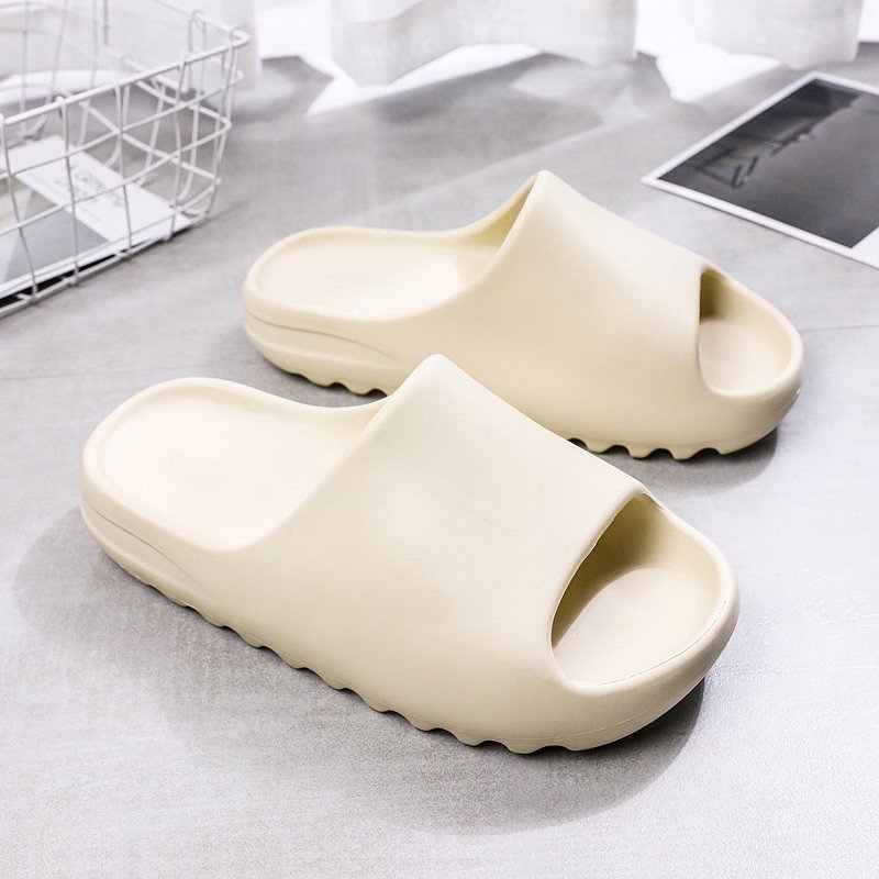 Custom Printing Logo Pattern Unisex Black Plain Men's Eva Pvc Sandals Slides Slippers