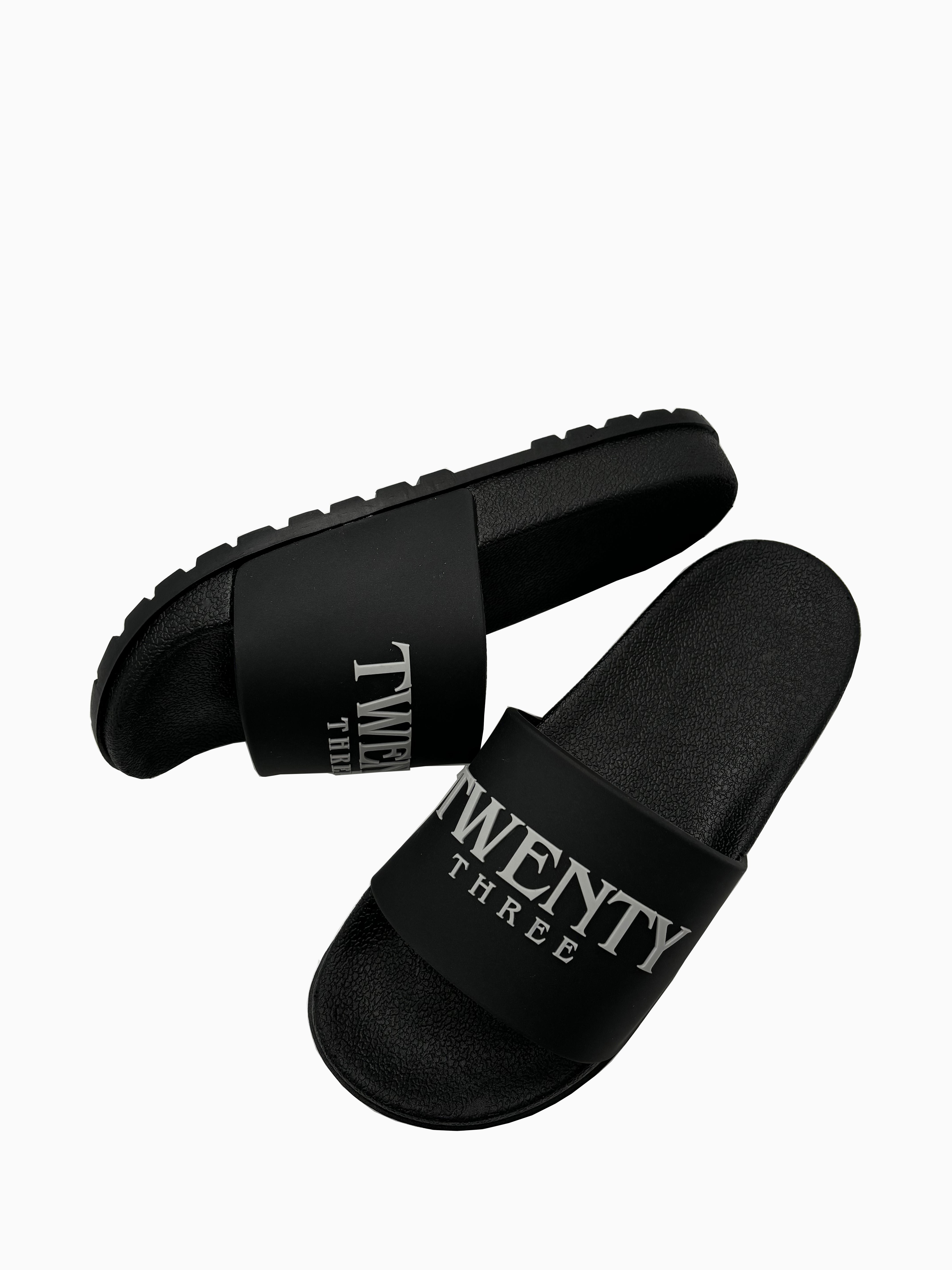 L&J Shoe PVC Platform Slippers Customize LOGO Slides Slippers For Men ,Customize Blank Flip-flops Slippers, Men Custom Sandals