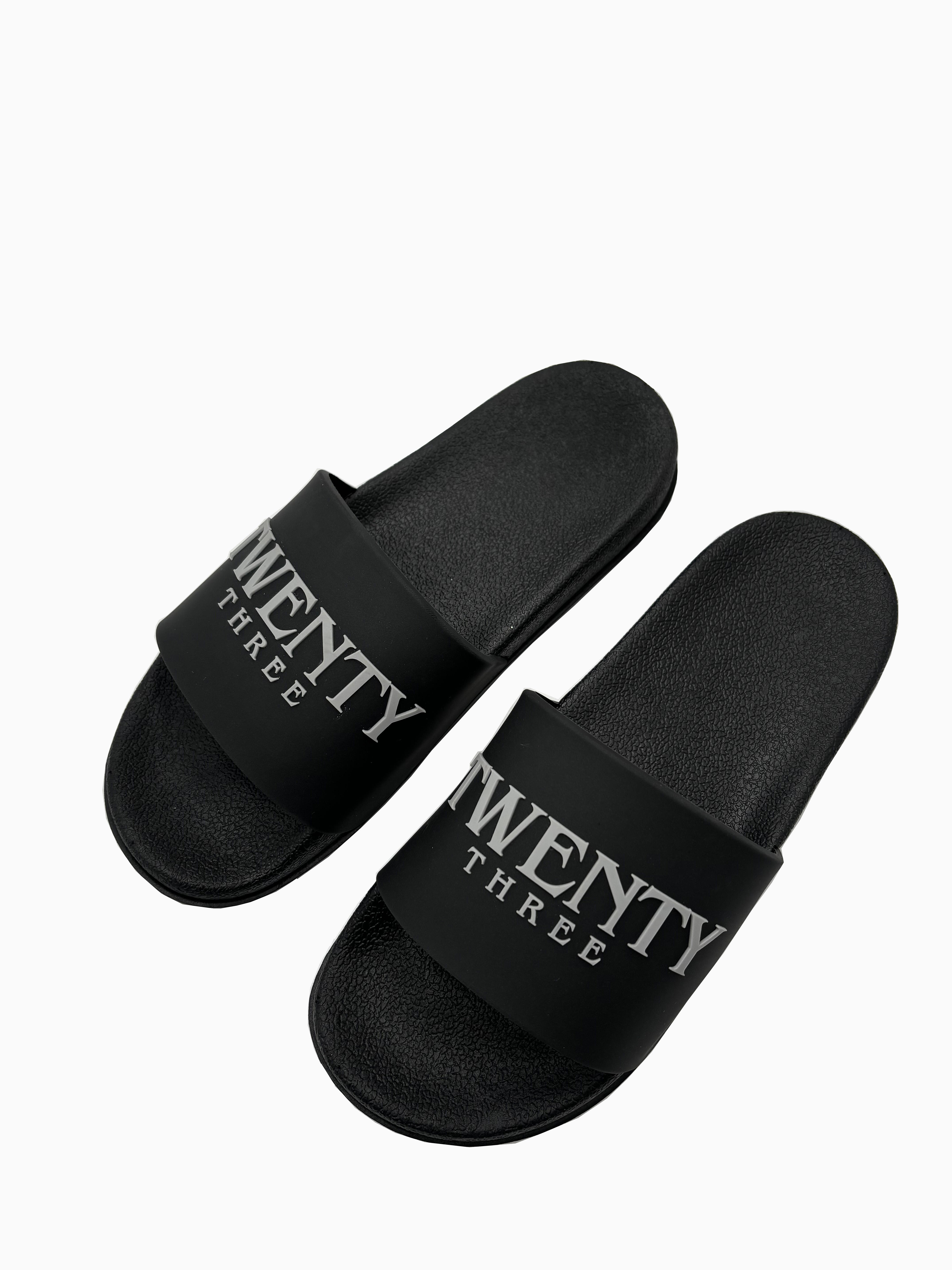 L&J Shoe PVC Platform Slippers Customize LOGO Slides Slippers For Men ,Customize Blank Flip-flops Slippers, Men Custom Sandals
