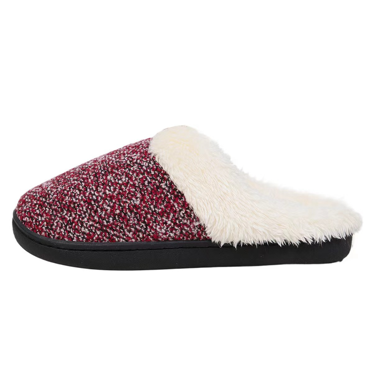 2024 Arch Support Home home linen slipper unisex house cotton slides slipper washable home Thermal Slippers