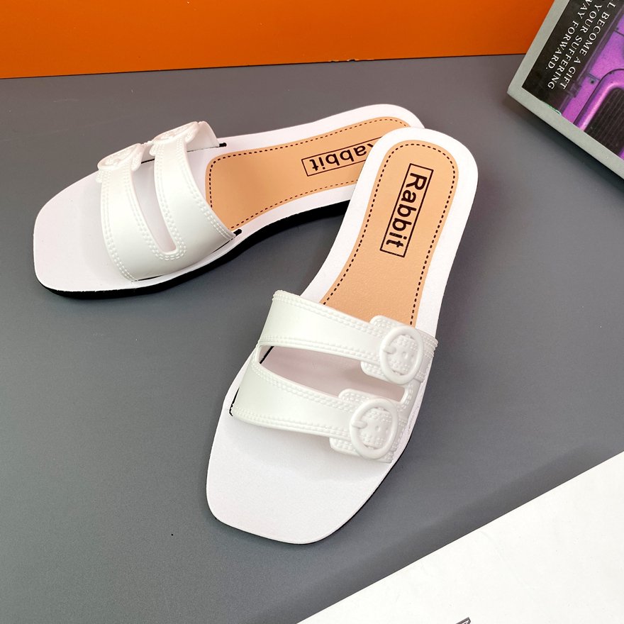 Custom logo Luxury ladies slides slippers outdoor flat sandals lady shoes babouche woman