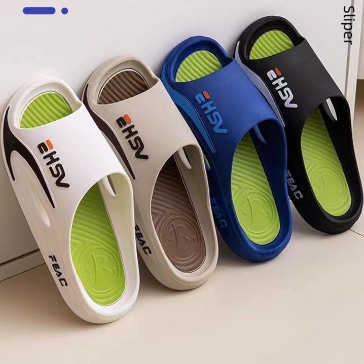 Wholesale High Quality Men Slippers Outdoor Sandals Comfortable Men Slides Slippers 2024 Sandal for Men