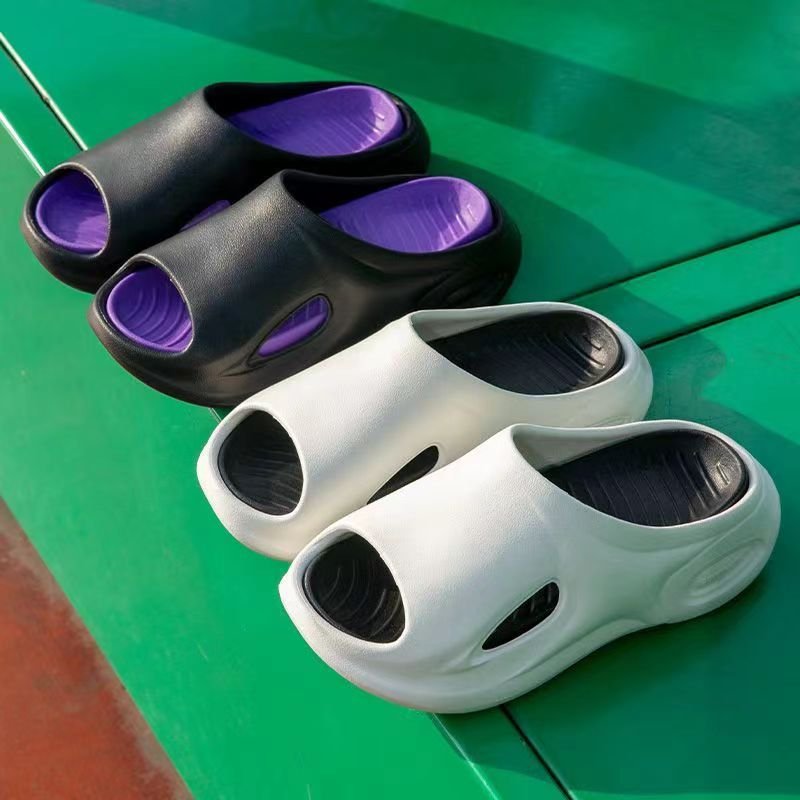 Wholesale High Quality Men Slippers Outdoor Sandals Comfortable Men Slides Slippers 2024 Sandal for Men