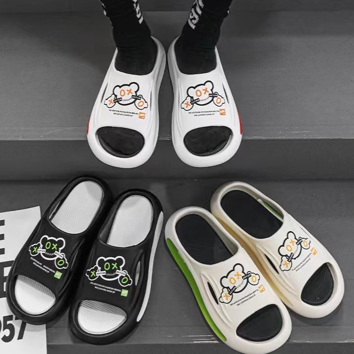 Wholesale High Quality Men Slippers Outdoor Sandals Comfortable Men Slides Slippers 2024 Sandal for Men