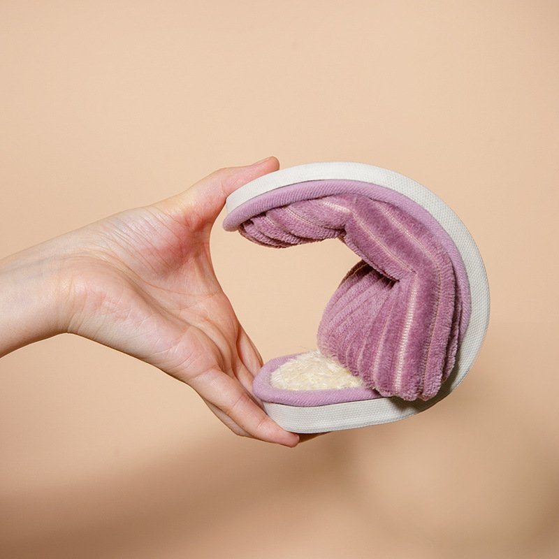 Winter House women warm slippers shoes autumn winter non-slip indoor home plush slippers