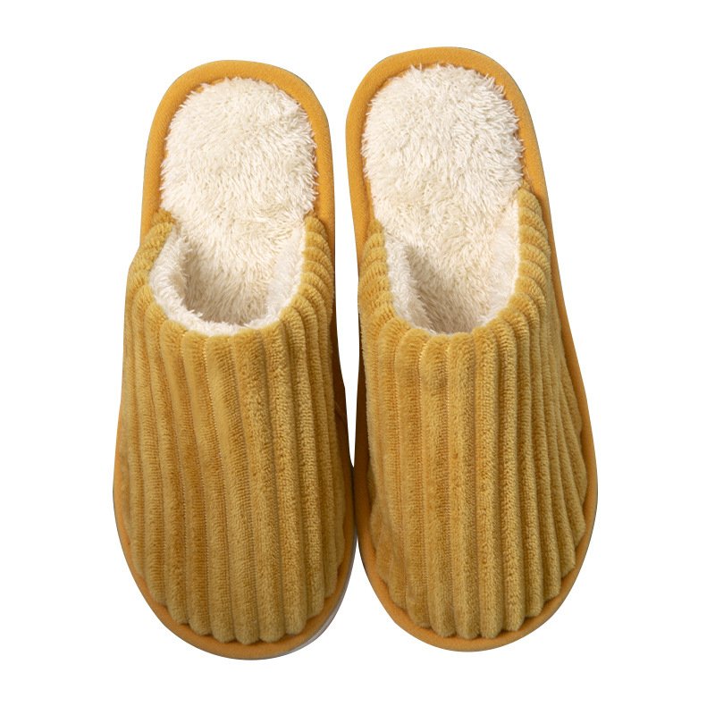 Winter House women warm slippers shoes autumn winter non-slip indoor home plush slippers