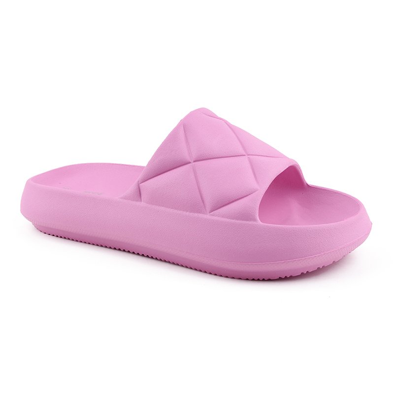 Wholesale Pillow Slippers Women House Slides Shower Sandals Cushioned Thick Sole Home Slippers Custom Slides Slippers For Women
