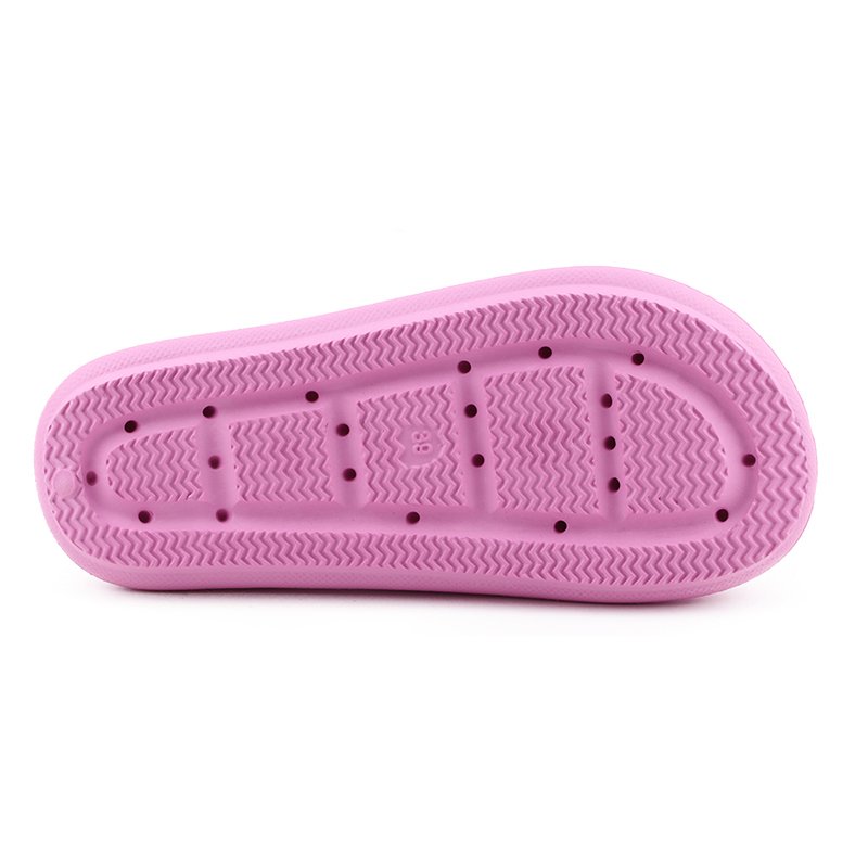 Wholesale Pillow Slippers Women House Slides Shower Sandals Cushioned Thick Sole Home Slippers Custom Slides Slippers For Women