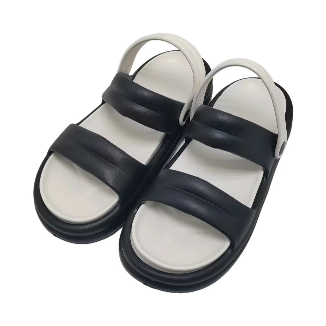 new style Custom outdoor Sandal Beach Soft Flat Rubber Slides Slippers Slippers For Summer casual Massage Cushioning shoes