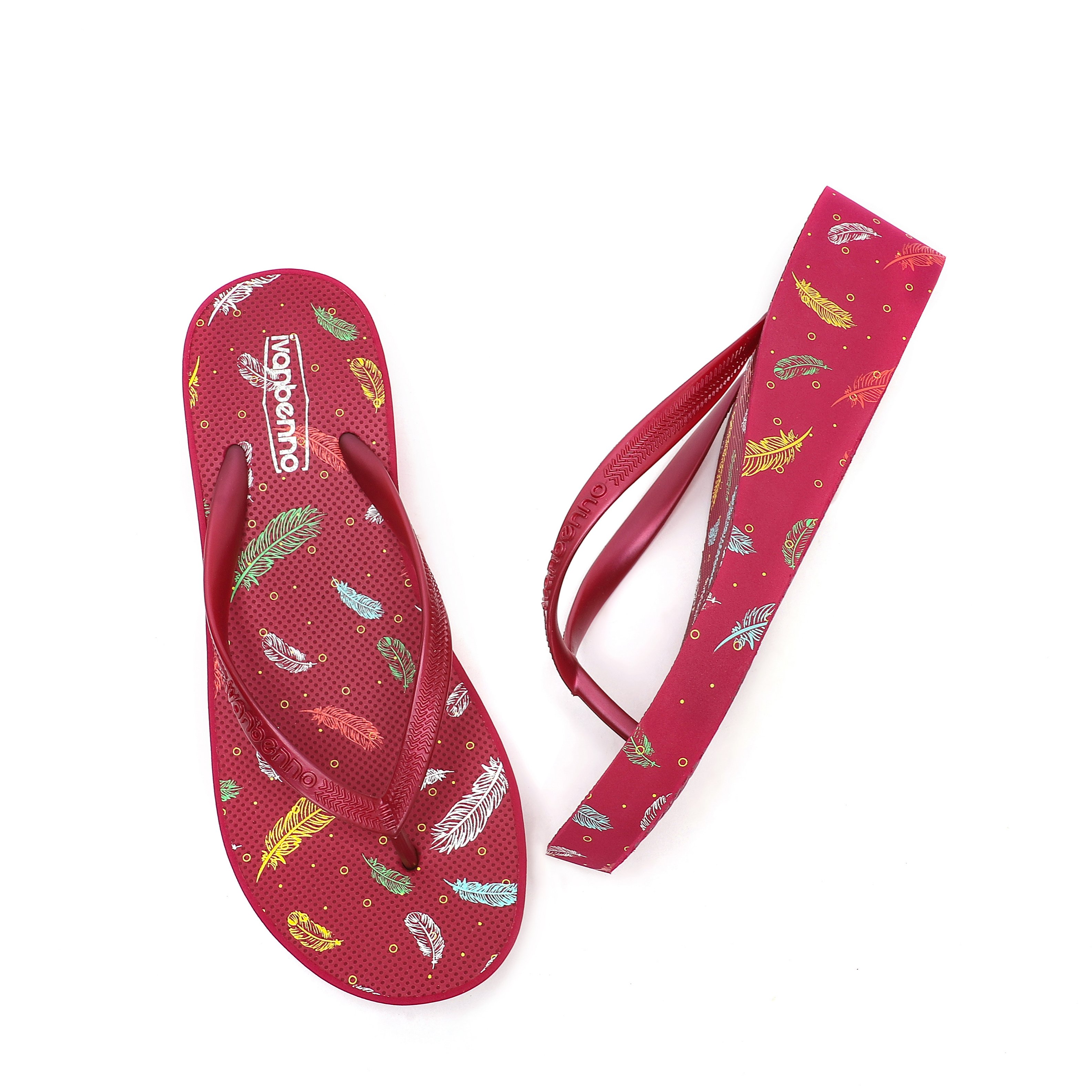 High Quality Ladies Slippers Elastic Eva Flat Plastic Sandal Women Slide Slippers Ladies House Slippers