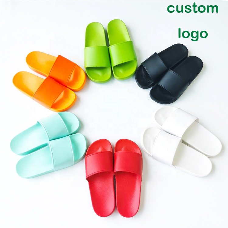 design your own women slide slippers,men slides custom plain ladies slide sandals,beach shower sandals slippers
