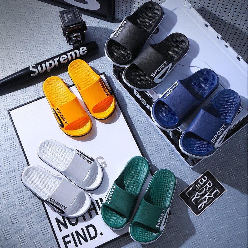 Superior quality new model widely used PVC 3d printing colorful custom comfort wear OEM breathable flip flop slide sandals
