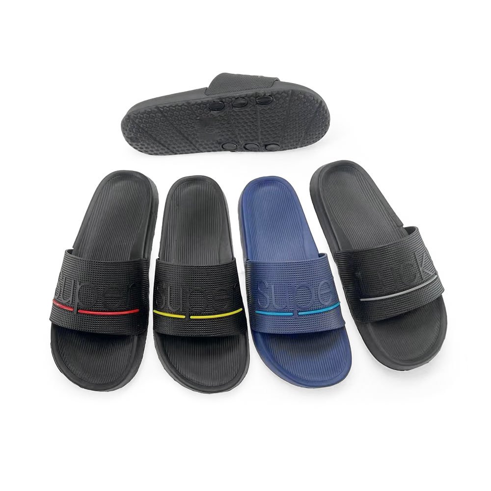 Hot Sale Slides Slippers Shoes For Men & Woman OEM Custom Fashion Casual Summer Slip Soft Slippers