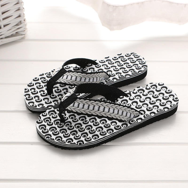 Hot Sale PVC Shoes men Soft Massage Bottom Home Men Outdoor sport Slides Slippers For men