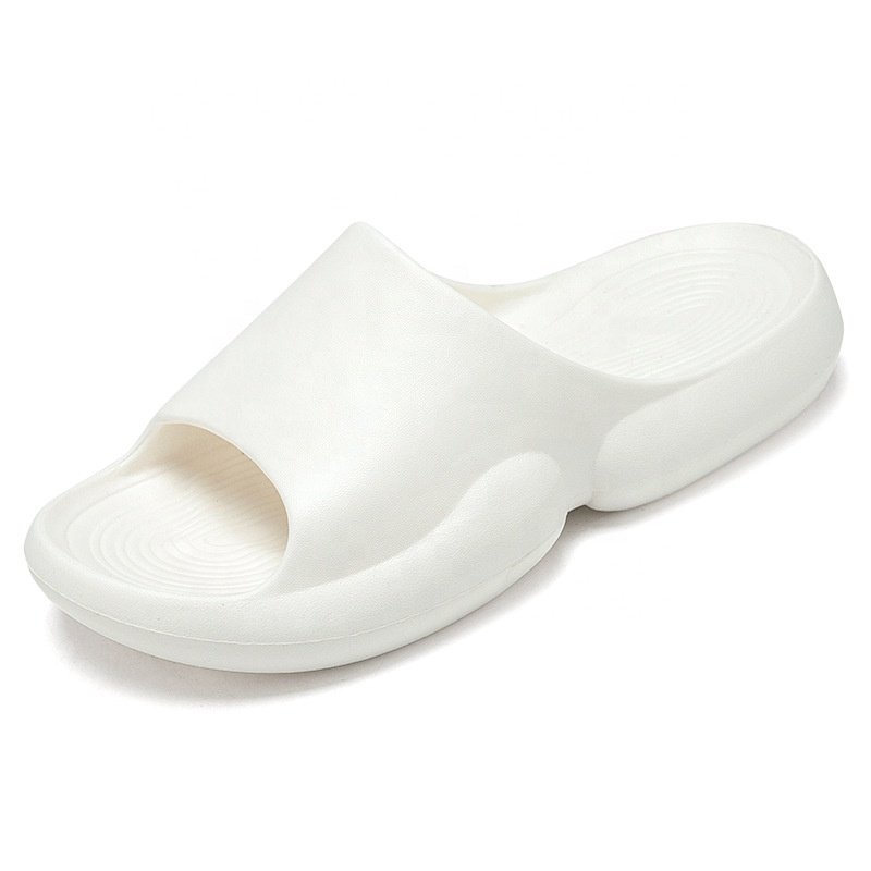 Hot Selling Women Slipper Sandal Eva Blank Summer Slides Beach Water Anti Slip Pillow Slide Slippers