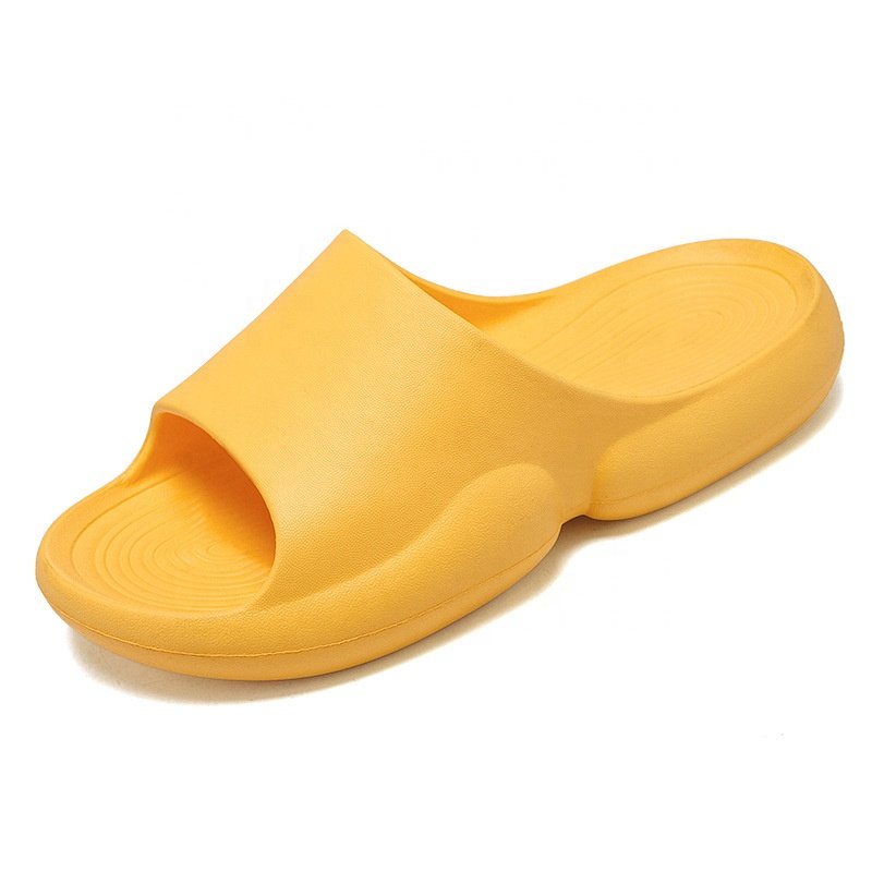 Hot Selling Women Slipper Sandal Eva Blank Summer Slides Beach Water Anti Slip Pillow Slide Slippers