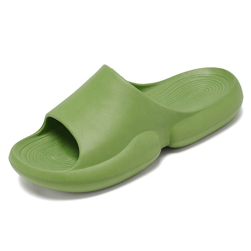 Hot Selling Women Slipper Sandal Eva Blank Summer Slides Beach Water Anti Slip Pillow Slide Slippers