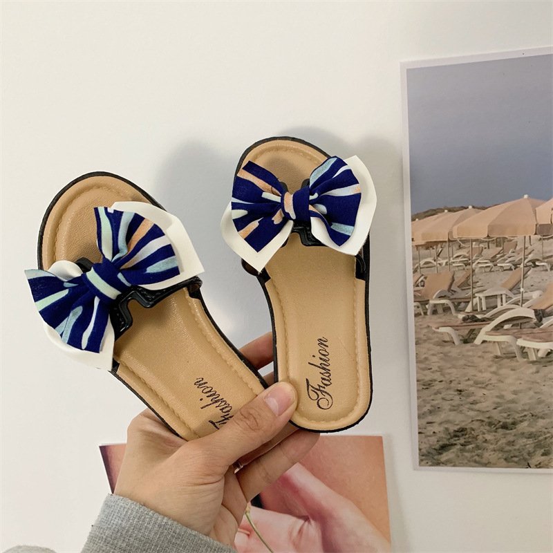 girl princess parent-child baby luxury shoes fashionable ladies custom logo slides slippers
