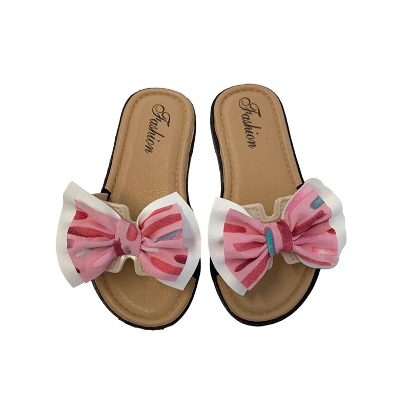 girl princess parent-child baby luxury shoes fashionable ladies custom logo slides slippers