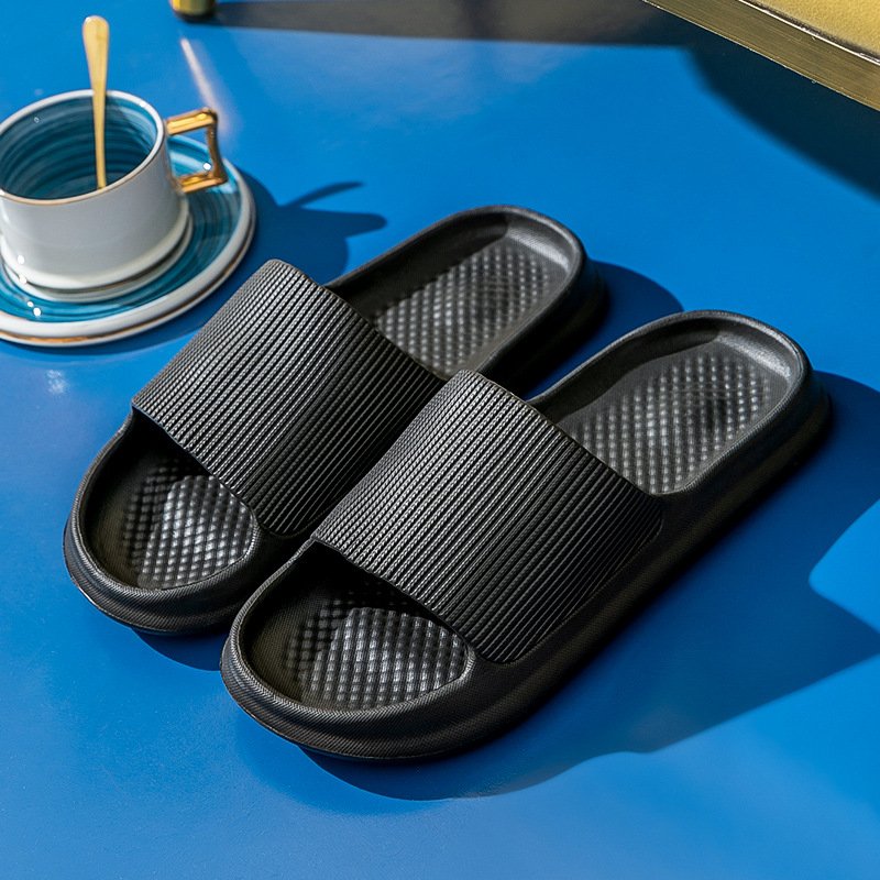 Womens lightweight Slippers Anti-Slip Indoor Outdoor Men Open Toe Slides Home Bathroom Light Unisex EVA Slippers for women