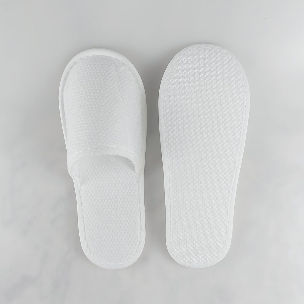 OEM Eco Friendly Hotel Slippers Luxury Custom Disposable Slippers With Logo For Hotel Spa