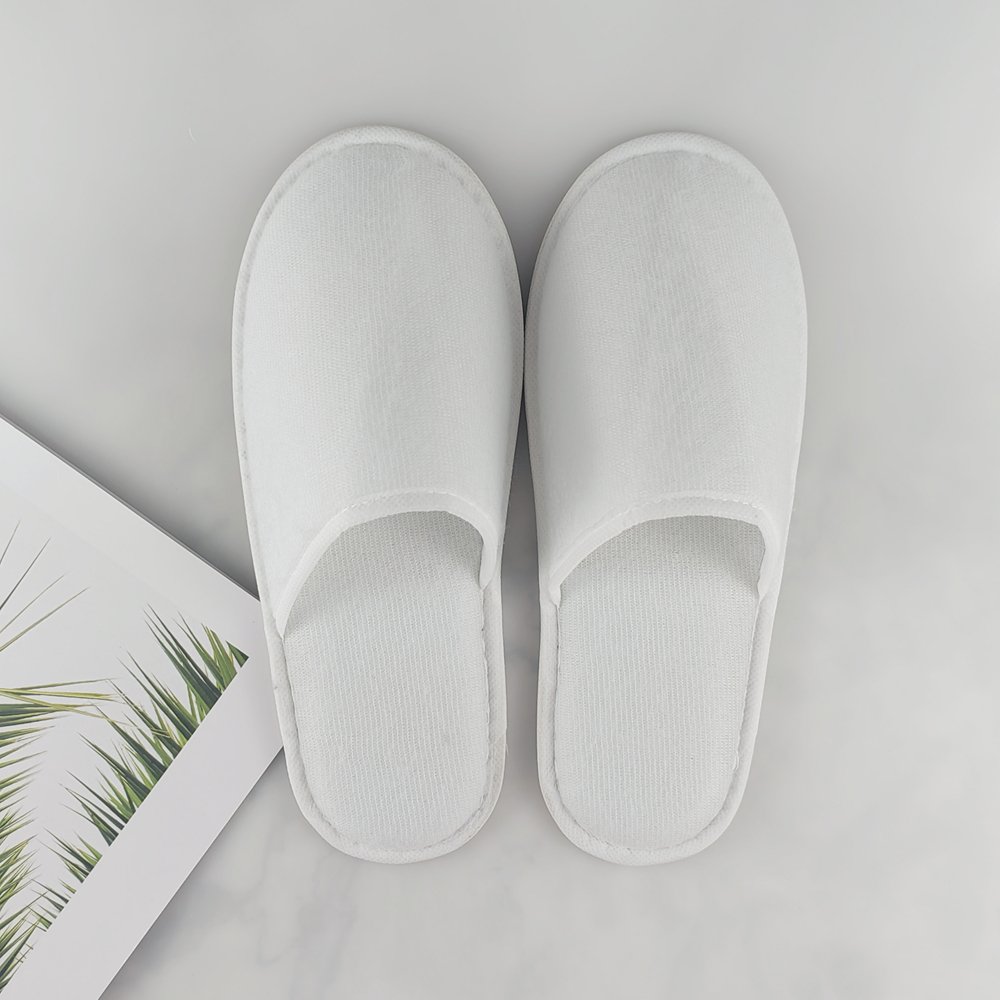 OEM Eco Friendly Hotel Slippers Luxury Custom Disposable Slippers With Logo For Hotel Spa