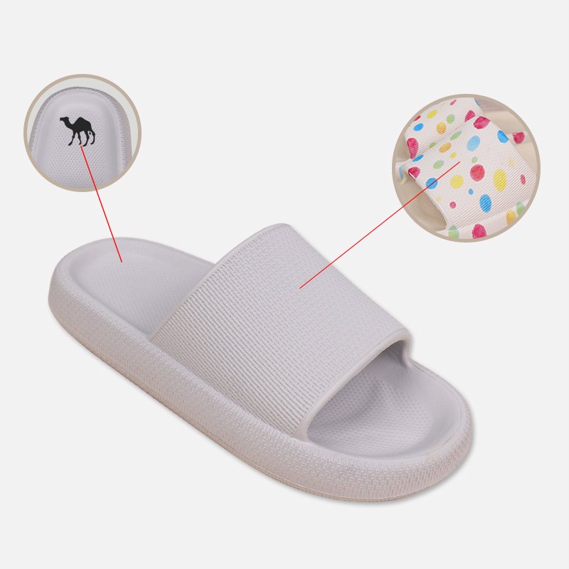 Bronax Slides Slippers Comfortable Soft Open Toe Home Indoor Slippers Factory Wholesale Price slide custom logo