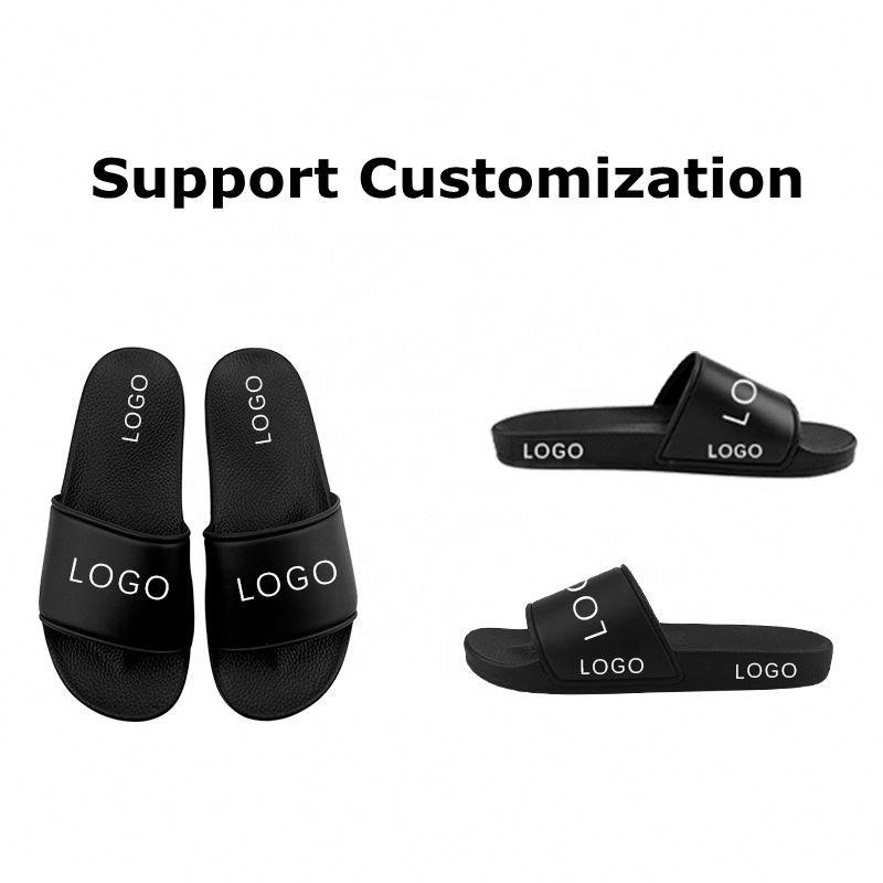 Fashion Designer Home Ladies Slippers Big Size Custom Logo Slides Slippers Casual Women's Slippers
