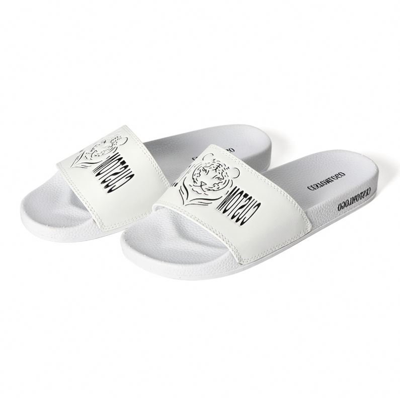 Fashion Designer Home Ladies Slippers Big Size Custom Logo Slides Slippers Casual Women's Slippers