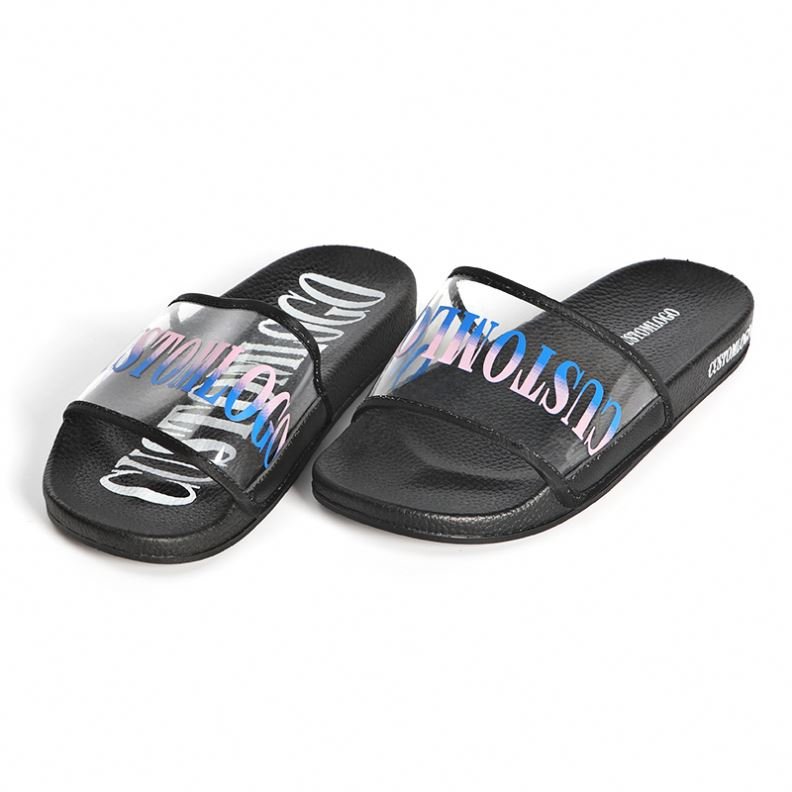 Fashion Designer Home Ladies Slippers Big Size Custom Logo Slides Slippers Casual Women's Slippers