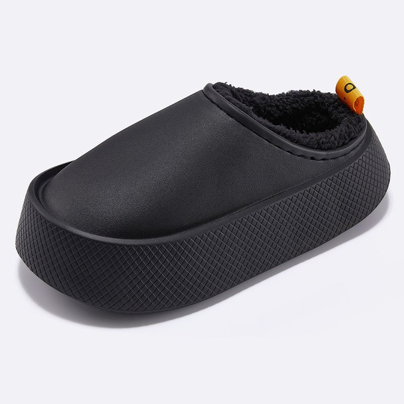 Hot sale Winter Fashion Fur slippers Warm Soft Indoor house shoes slides EVA Sole footwear