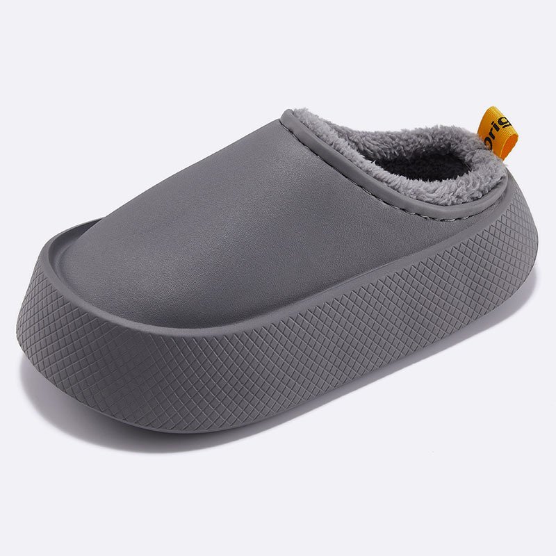 Hot sale Winter Fashion Fur slippers Warm Soft Indoor house shoes slides EVA Sole footwear