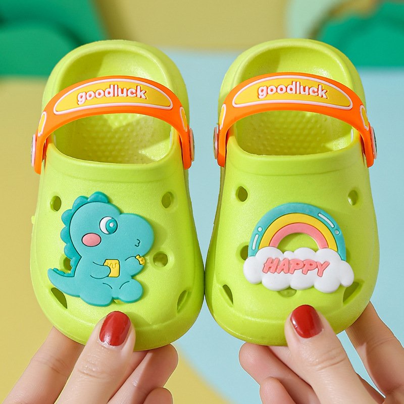 summer new born shoes baby walking sandals kids slippers children sandals prewalker 1 - 3 years old girls boys slippers