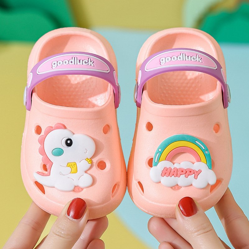 summer new born shoes baby walking sandals kids slippers children sandals prewalker 1 - 3 years old girls boys slippers
