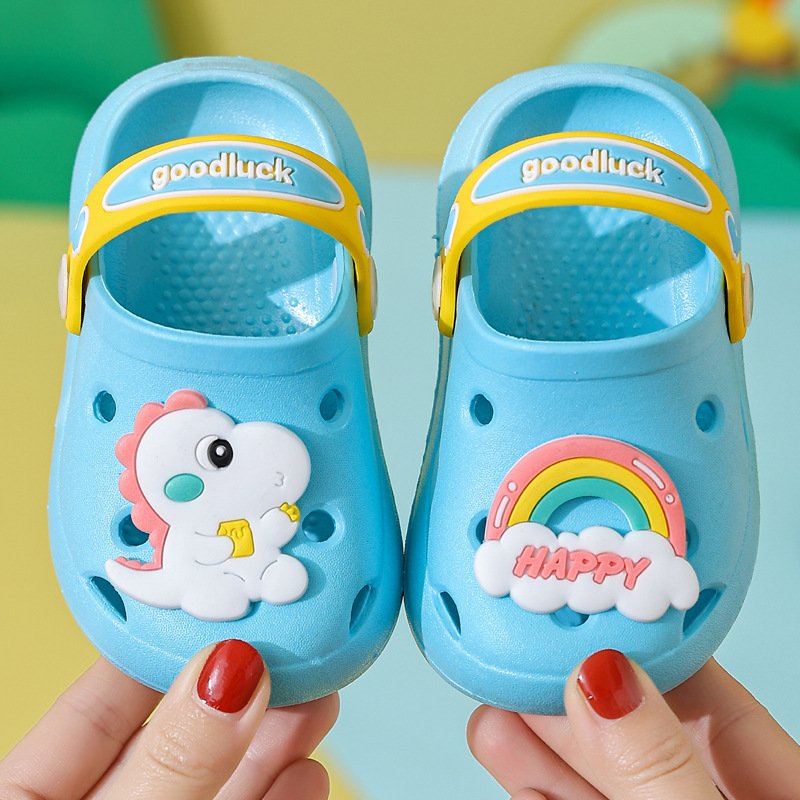 summer new born shoes baby walking sandals kids slippers children sandals prewalker 1 - 3 years old girls boys slippers