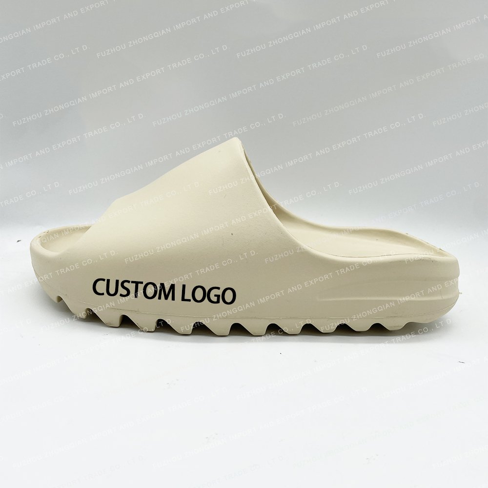 Customization Open Toe EVA Foam Cloud Slides Footwear Shoe Slides Slippers for women men chanclas chinelo nuvem