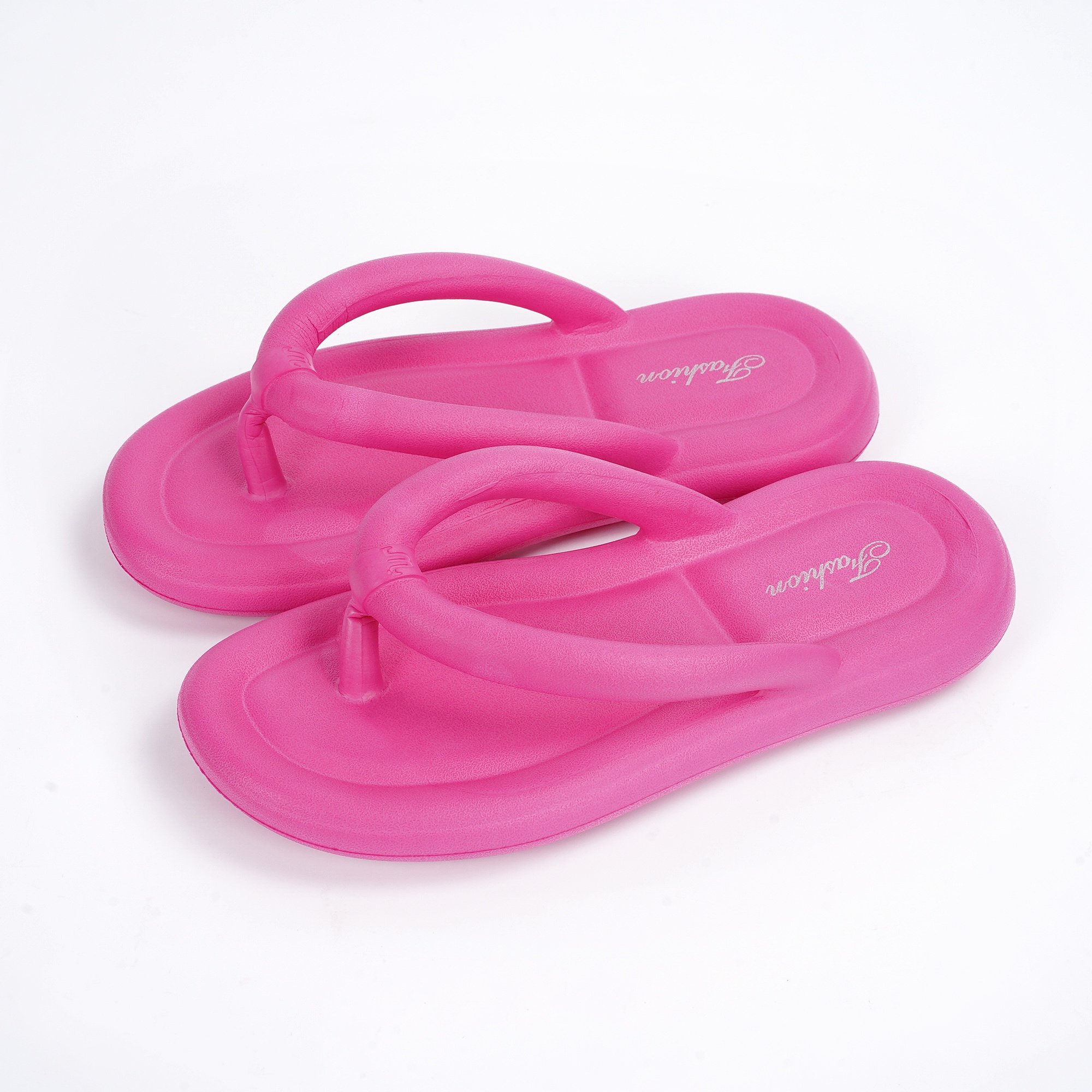 Famous Brand ST-FLOR Women Flip Flops Slippers INS Hot Sale Beach Sandals For Lady Foam Home Slides Slippers