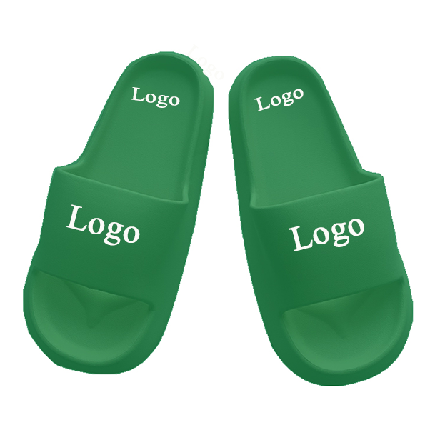 Custom Brand US Style Flat Yellow Color Korean Style Bathroom Slide Slippers Women'S EVA Slide Slippers