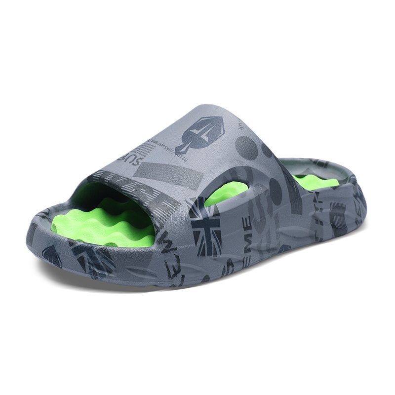 Summer Anti Slip Unisex Home Breathable Slippers Indoor Outdoor Fashion Non-slip Cool Slides Slippers for Men
