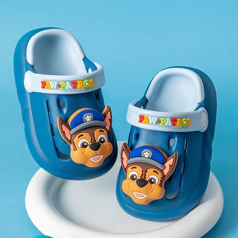 Kids Slipper EVA Slide Unisex Home kids shoes kids slippers Flip-Flops & Hotel Slippers Cartoon Pattern school shoes for boys