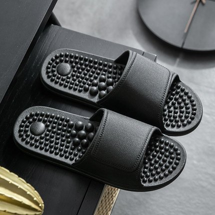 EVA Massage Cheap Home Indoor Anti-Slip Men's Slipper Slide