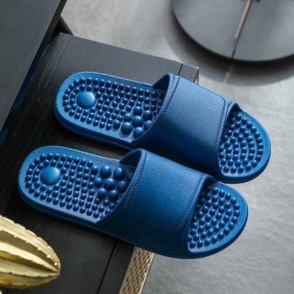 EVA Massage Cheap Home Indoor Anti-Slip Men's Slipper Slide