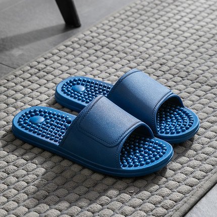 EVA Massage Cheap Home Indoor Anti-Slip Men's Slipper Slide