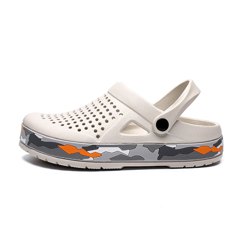 Wholesale Summer Camo Clogs & Mules Eva Garden Unisex Men Classic Non-slip Clog Shoes Summer Outdoor Sandals Fashion Women Shoes