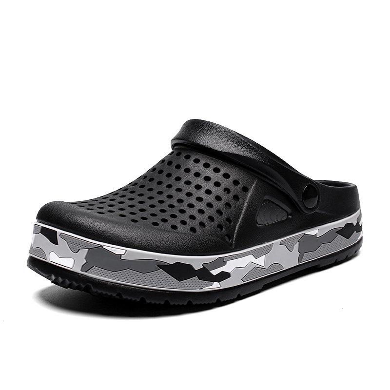 Wholesale Summer Camo Clogs & Mules Eva Garden Unisex Men Classic Non-slip Clog Shoes Summer Outdoor Sandals Fashion Women Shoes