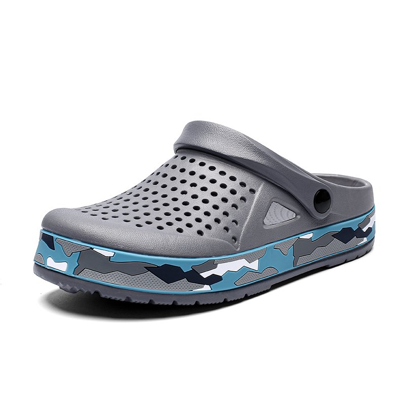Wholesale Summer Camo Clogs & Mules Eva Garden Unisex Men Classic Non-slip Clog Shoes Summer Outdoor Sandals Fashion Women Shoes