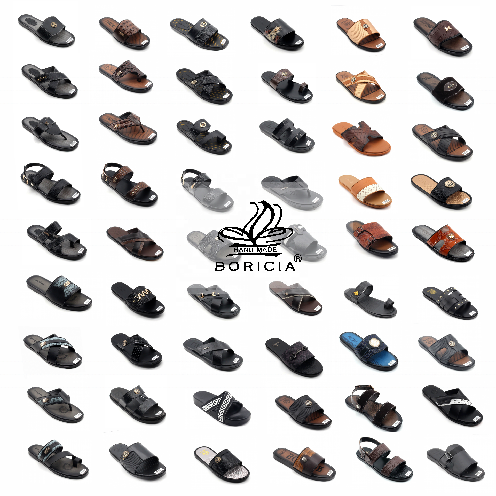 2024 Latest hot sale High Quality Outdoor Men's slippers Men's sandals and flip-flops for Men's flat sandals
