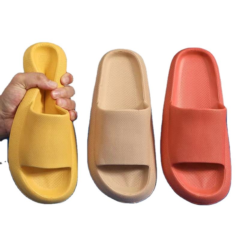 Slides Sandals Slippers For Wholesale Pillow Cloudy Thick Platfoam Sole Slides Slippers For Men And Women